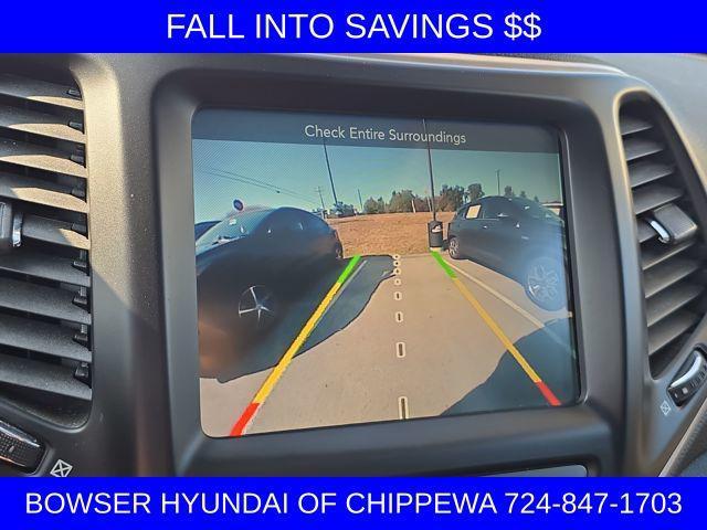 used 2018 Jeep Cherokee car, priced at $13,457