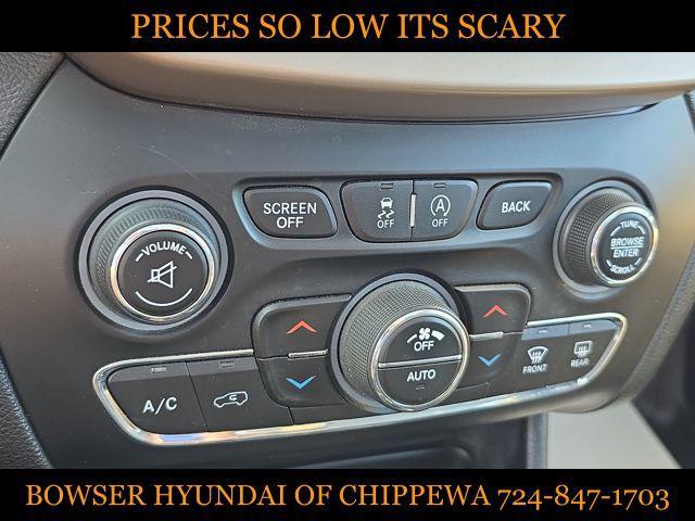 used 2018 Jeep Cherokee car, priced at $13,268