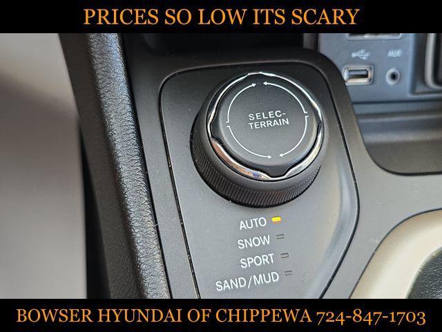 used 2018 Jeep Cherokee car, priced at $13,268