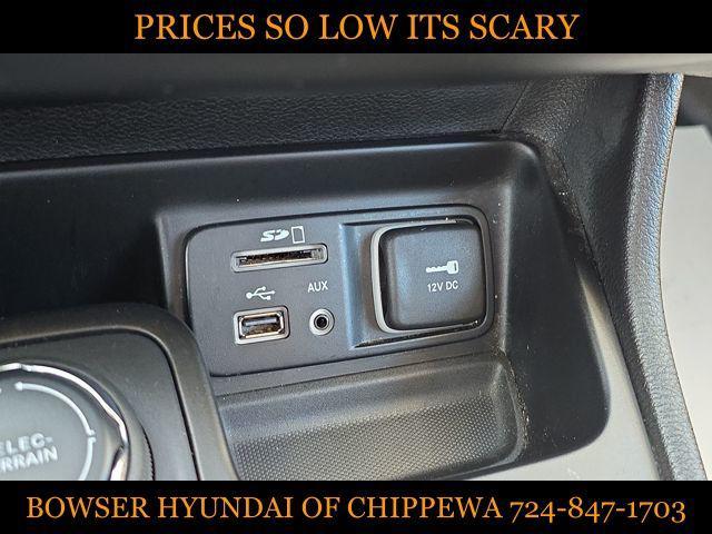 used 2018 Jeep Cherokee car, priced at $13,268