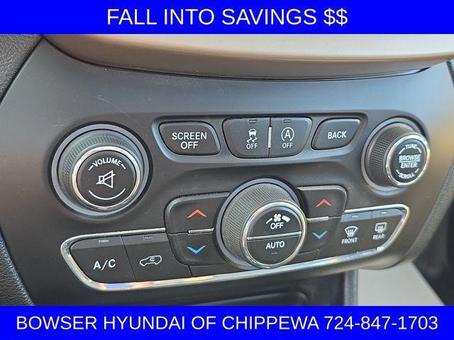used 2018 Jeep Cherokee car, priced at $13,457