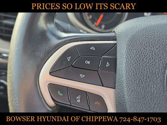 used 2018 Jeep Cherokee car, priced at $13,268