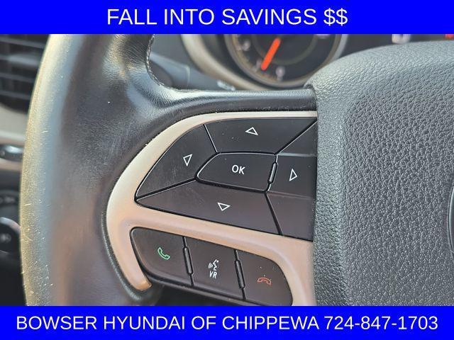 used 2018 Jeep Cherokee car, priced at $13,457