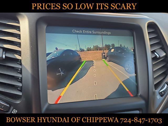 used 2018 Jeep Cherokee car, priced at $13,268