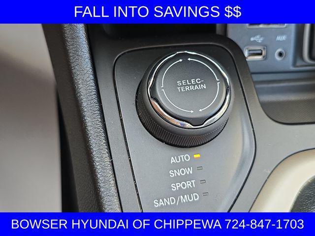 used 2018 Jeep Cherokee car, priced at $13,457