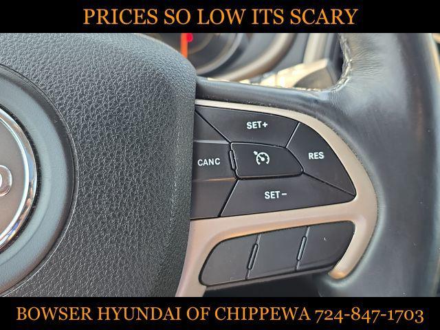 used 2018 Jeep Cherokee car, priced at $13,268
