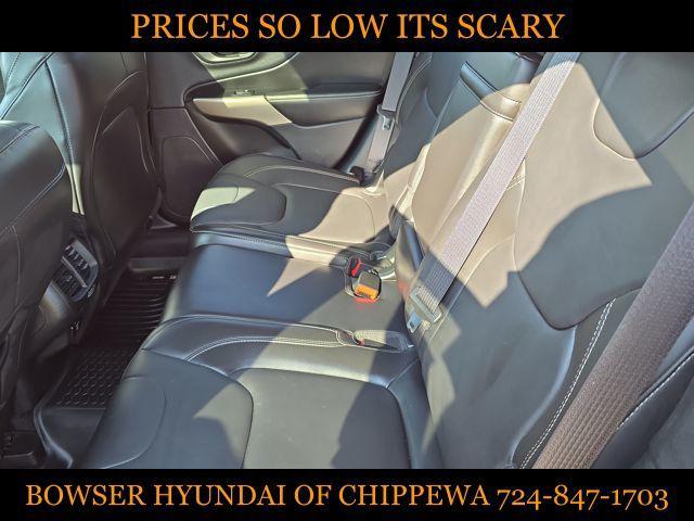 used 2018 Jeep Cherokee car, priced at $13,268