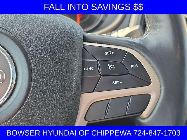 used 2018 Jeep Cherokee car, priced at $13,457