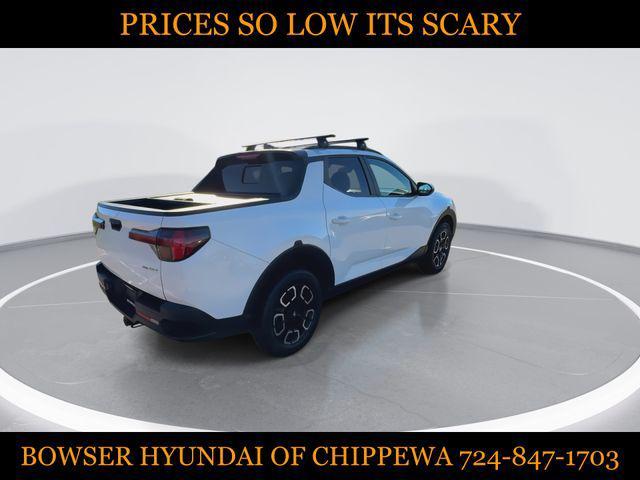 used 2022 Hyundai SANTA CRUZ car, priced at $23,689