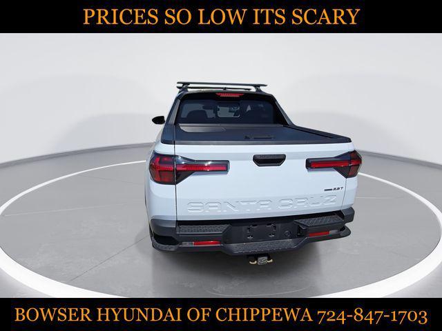 used 2022 Hyundai SANTA CRUZ car, priced at $23,689