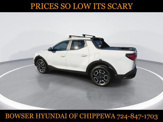 used 2022 Hyundai SANTA CRUZ car, priced at $23,689