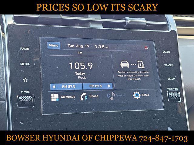used 2022 Hyundai SANTA CRUZ car, priced at $23,689