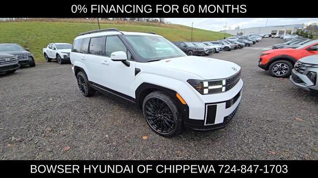 new 2025 Hyundai Santa Fe car, priced at $44,971