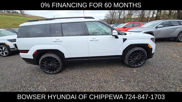 new 2025 Hyundai Santa Fe car, priced at $44,971