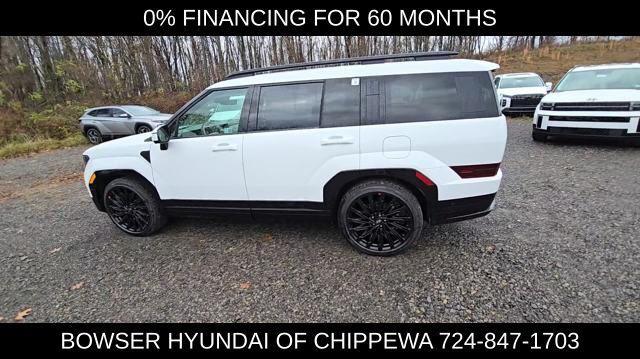 new 2025 Hyundai Santa Fe car, priced at $44,971