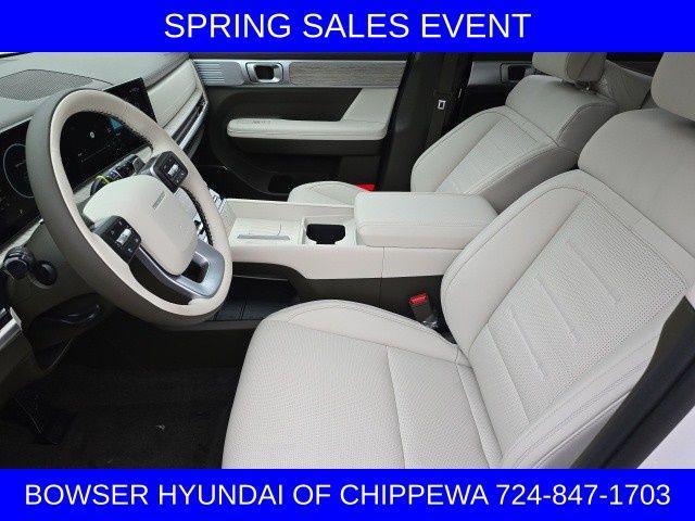 new 2025 Hyundai Santa Fe car, priced at $48,471
