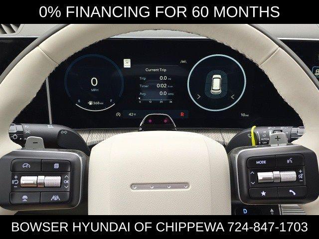 new 2025 Hyundai Santa Fe car, priced at $44,971