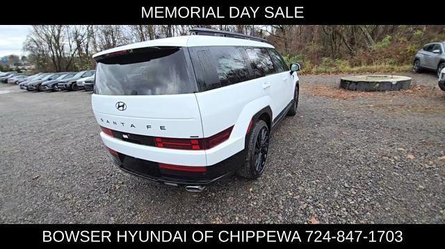 new 2025 Hyundai Santa Fe car, priced at $47,471