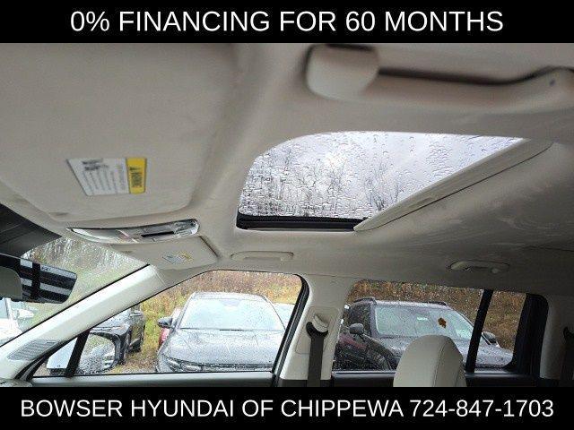 new 2025 Hyundai Santa Fe car, priced at $44,971