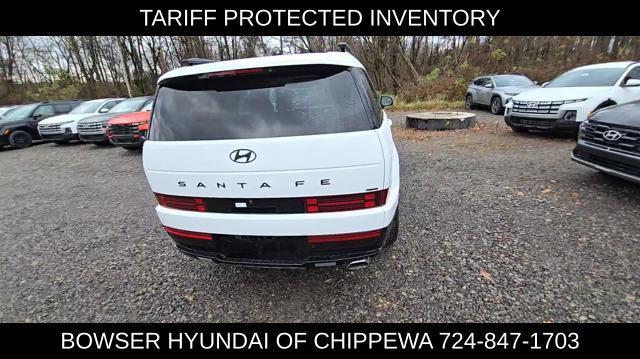 new 2025 Hyundai Santa Fe car, priced at $47,471
