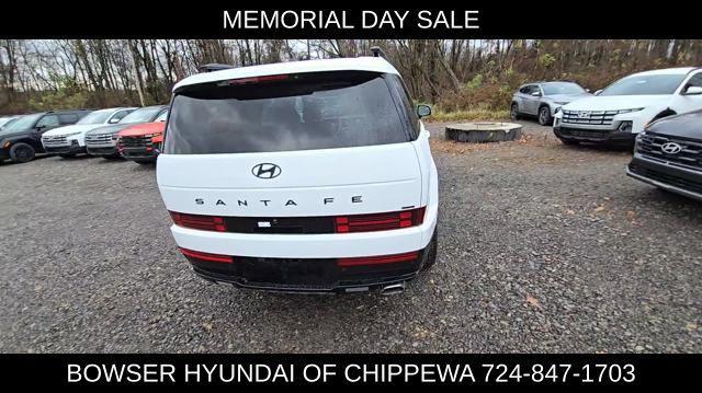 new 2025 Hyundai Santa Fe car, priced at $47,471