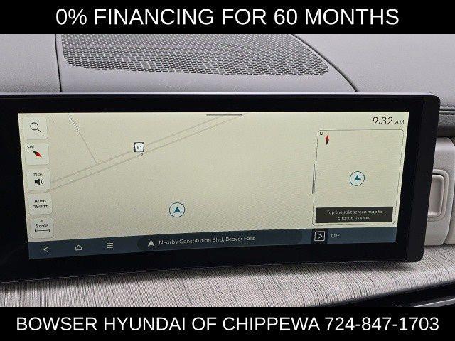 new 2025 Hyundai Santa Fe car, priced at $44,971