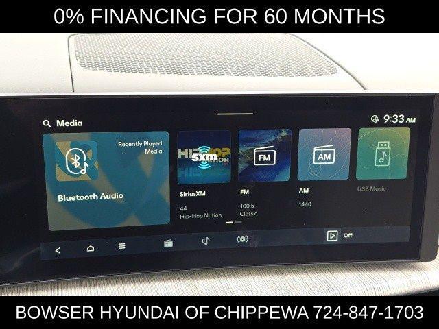 new 2025 Hyundai Santa Fe car, priced at $44,971