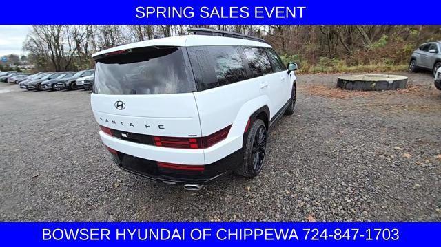 new 2025 Hyundai Santa Fe car, priced at $48,471