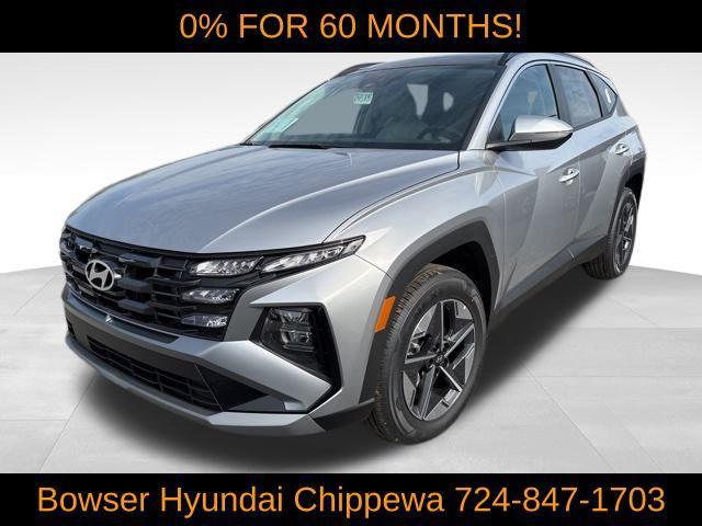 new 2025 Hyundai TUCSON Hybrid car, priced at $33,763
