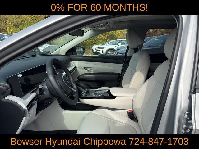 new 2025 Hyundai TUCSON Hybrid car, priced at $33,763
