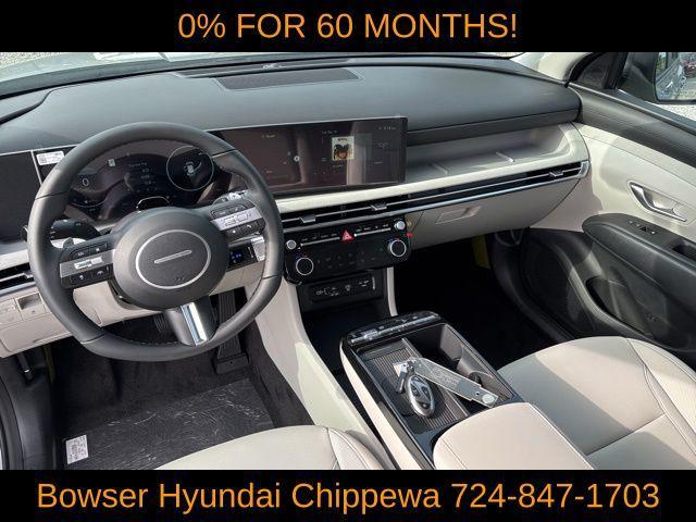new 2025 Hyundai TUCSON Hybrid car, priced at $33,763