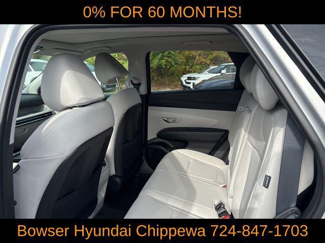 new 2025 Hyundai TUCSON Hybrid car, priced at $33,763