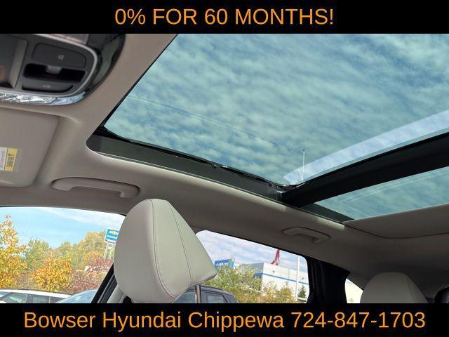 new 2025 Hyundai TUCSON Hybrid car, priced at $33,763