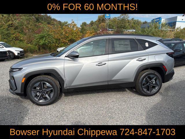 new 2025 Hyundai TUCSON Hybrid car, priced at $33,763