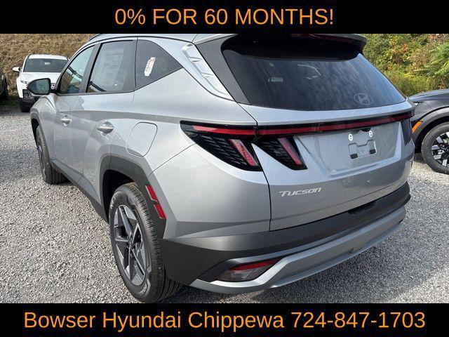 new 2025 Hyundai TUCSON Hybrid car, priced at $33,763
