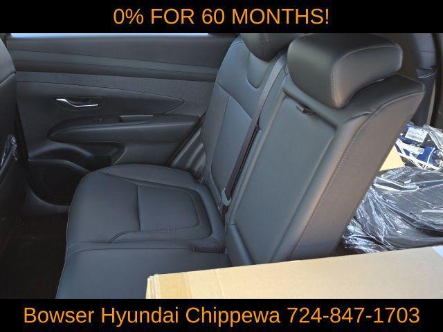 new 2025 Hyundai Tucson car, priced at $32,450