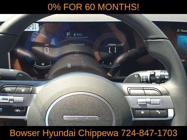new 2025 Hyundai Tucson car, priced at $32,450