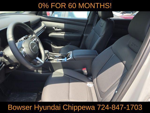 new 2025 Hyundai Tucson car, priced at $32,450