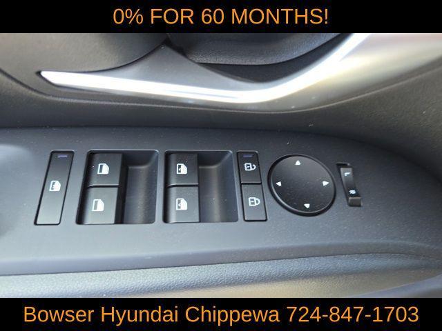 new 2025 Hyundai Tucson car, priced at $32,450