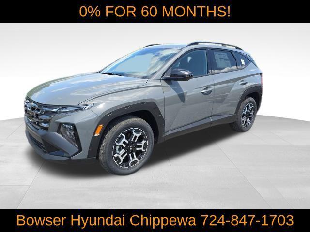 new 2025 Hyundai Tucson car, priced at $32,450