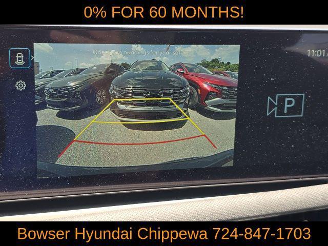 new 2025 Hyundai Tucson car, priced at $32,450