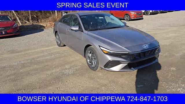 new 2025 Hyundai ELANTRA HEV car, priced at $24,638