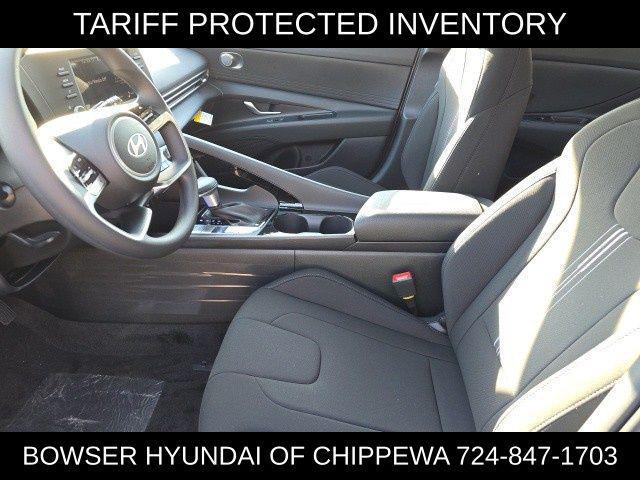 new 2025 Hyundai ELANTRA HEV car, priced at $25,388