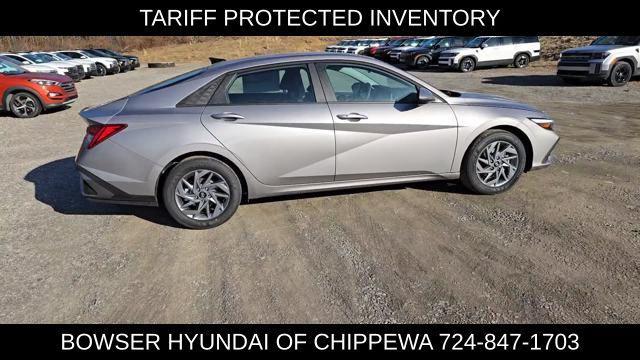 new 2025 Hyundai ELANTRA HEV car, priced at $25,388