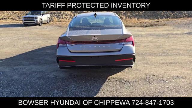 new 2025 Hyundai ELANTRA HEV car, priced at $25,388