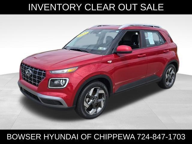 used 2022 Hyundai Venue car, priced at $17,311