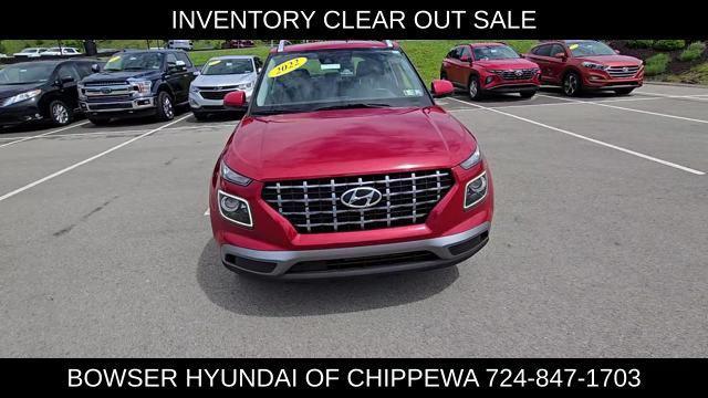 used 2022 Hyundai Venue car, priced at $17,311