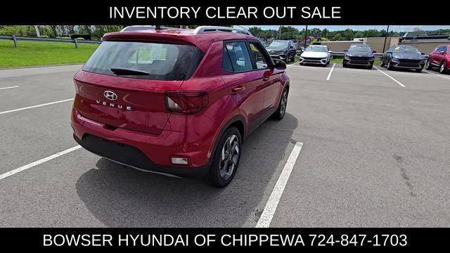 used 2022 Hyundai Venue car, priced at $17,311
