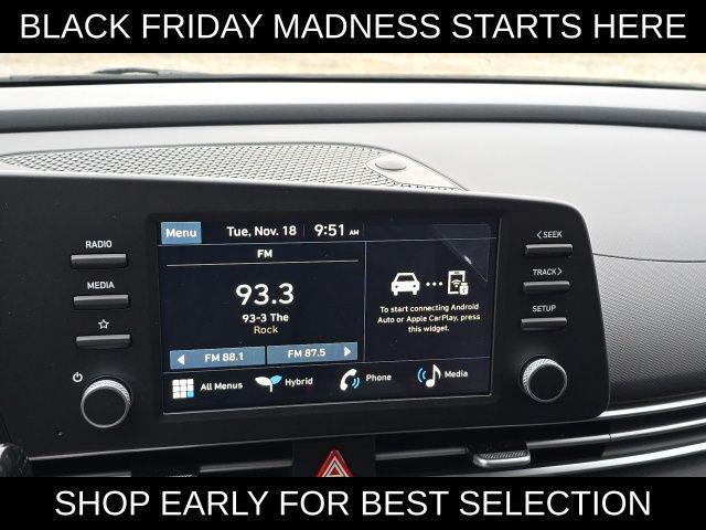 new 2026 Hyundai ELANTRA HEV car, priced at $25,886