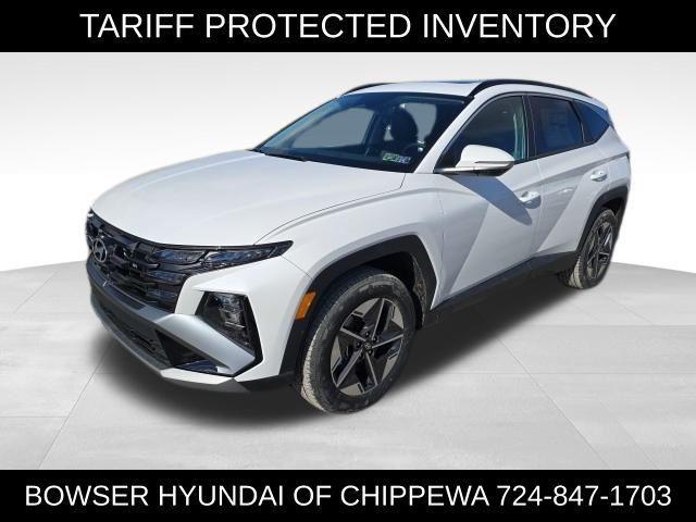 new 2025 Hyundai Tucson car, priced at $34,456